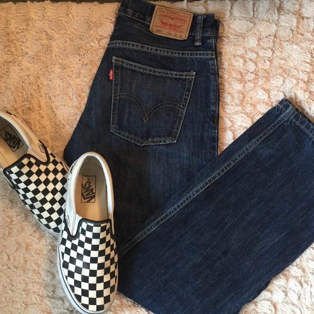 Levi’s 505 / Women’s straight leg 505 - Picture 3 of 5
